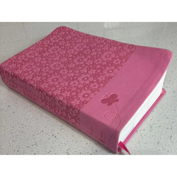 NIV Adventure Bible for Early Readers Children Hardcover Binding Pink 9"x5.5" - Picture 1 of 7